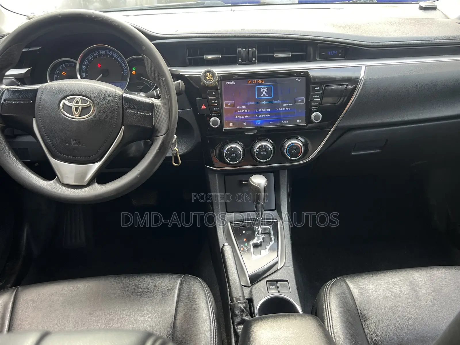 Toyota Corolla 2016