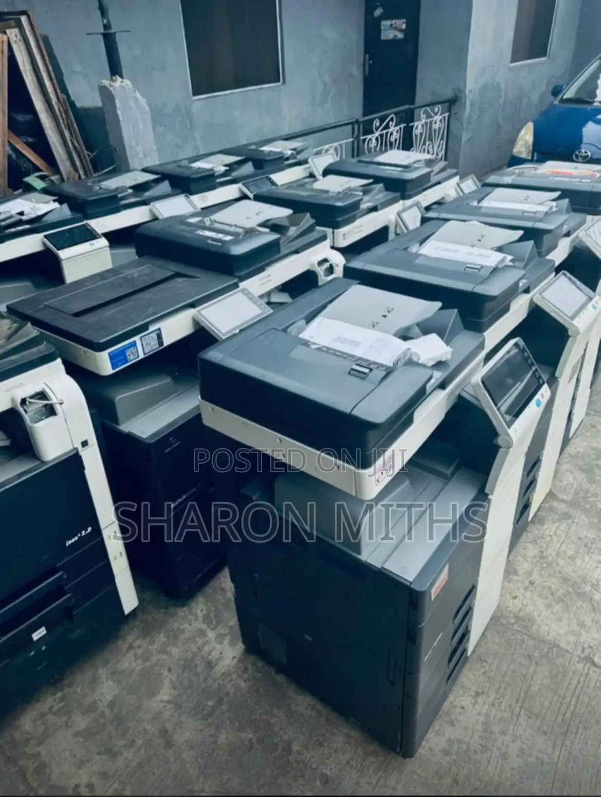 Printing Machine Color