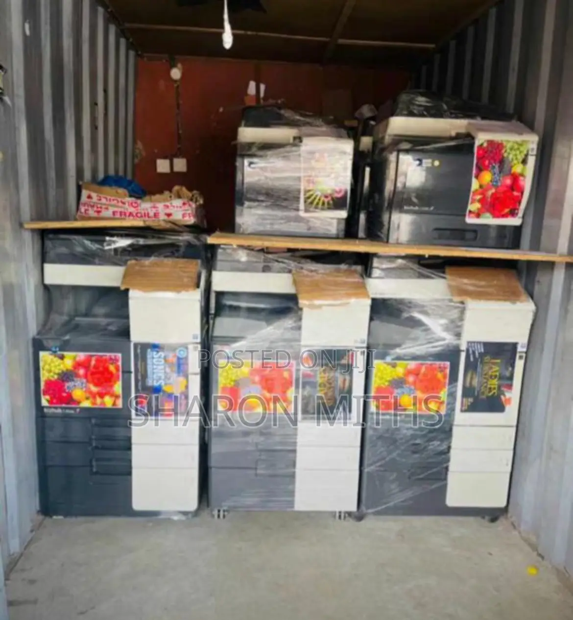 Printing Machine Color