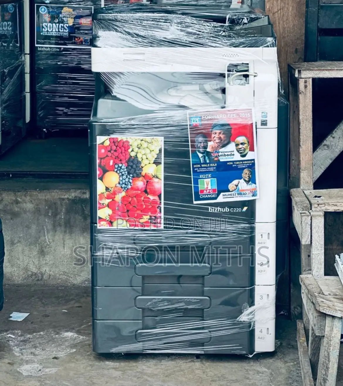 Printing Machine Color