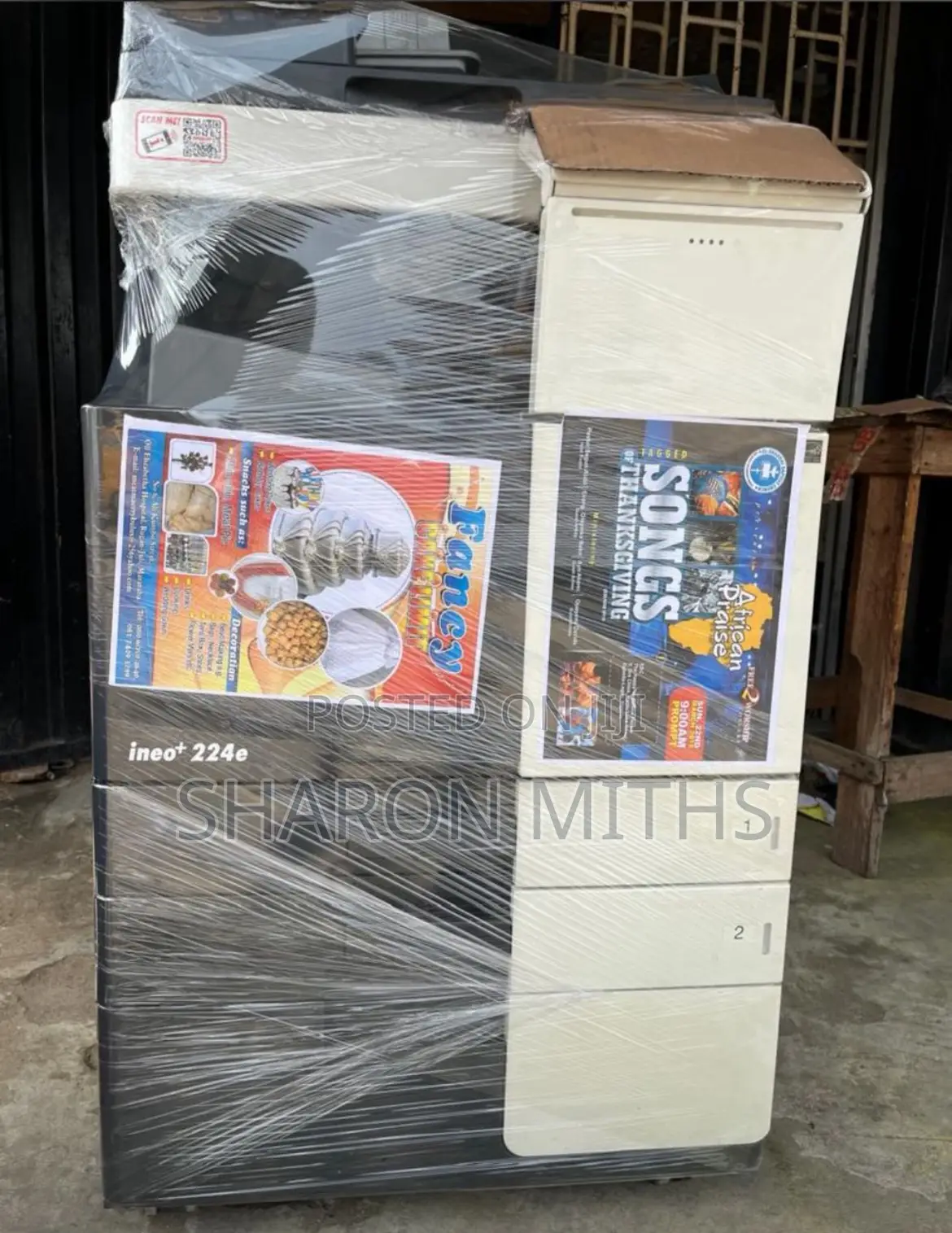 Printing Machine Color