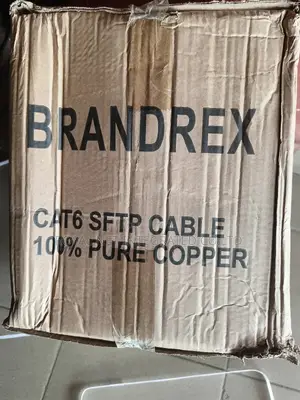 Outdoor Gigaspeed Cat6 FTP Brandrex