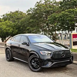 Mercedes-Benz GLE-Class AMG GLE 53 4MATIC 2024 Black