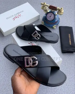 D&G Calfskin Sandal