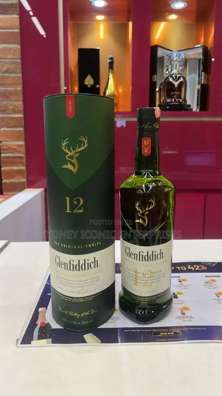 Glenfiddich 12 Years
