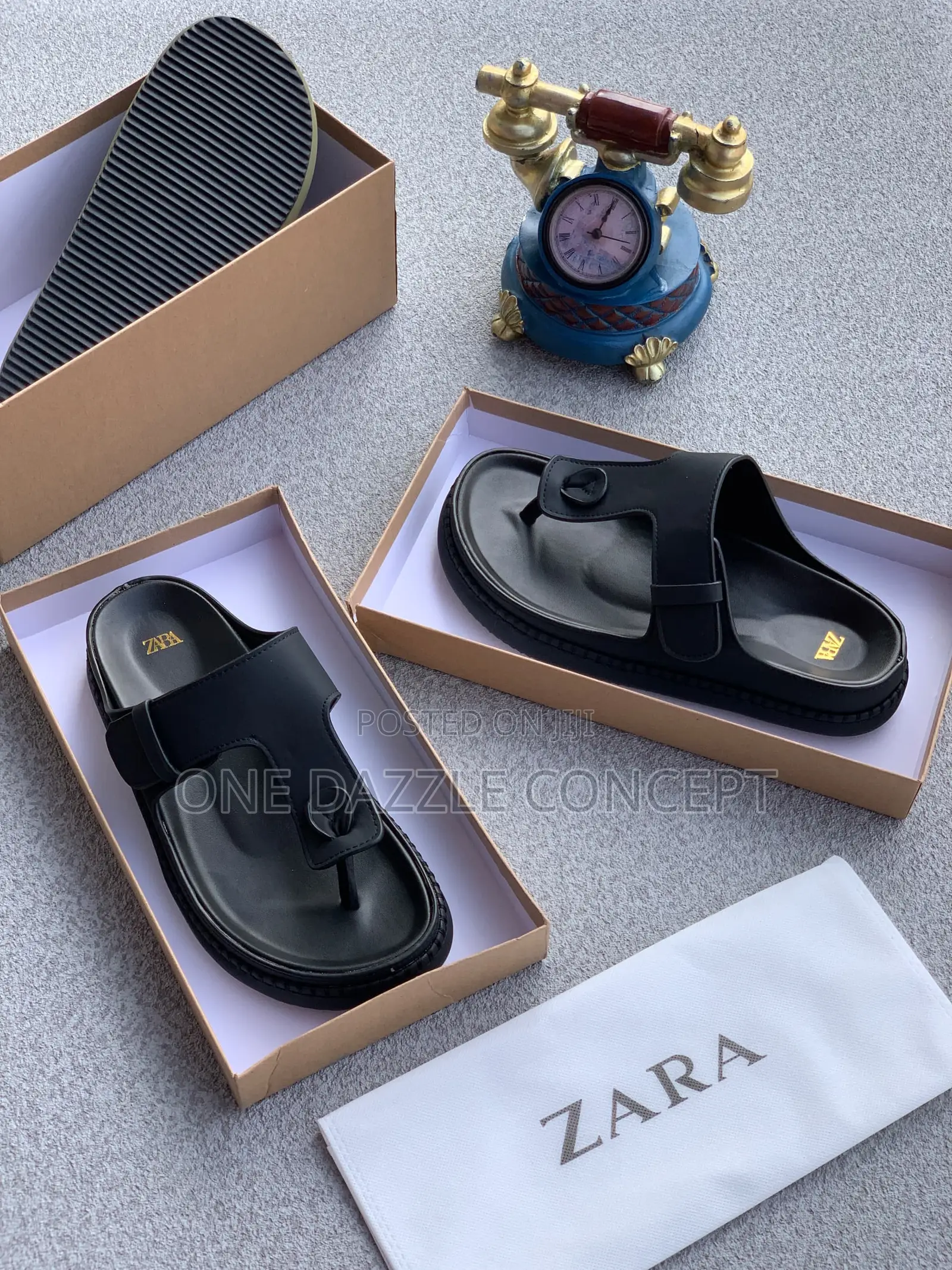 Zara Thong Strap Sandal