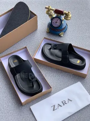 Zara Thong Strap Sandal
