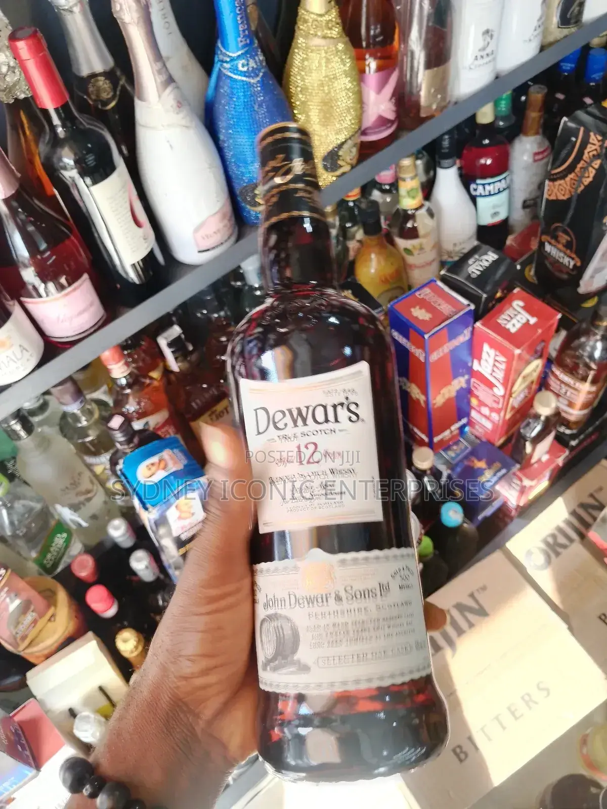 Dewards Whiskey 12years