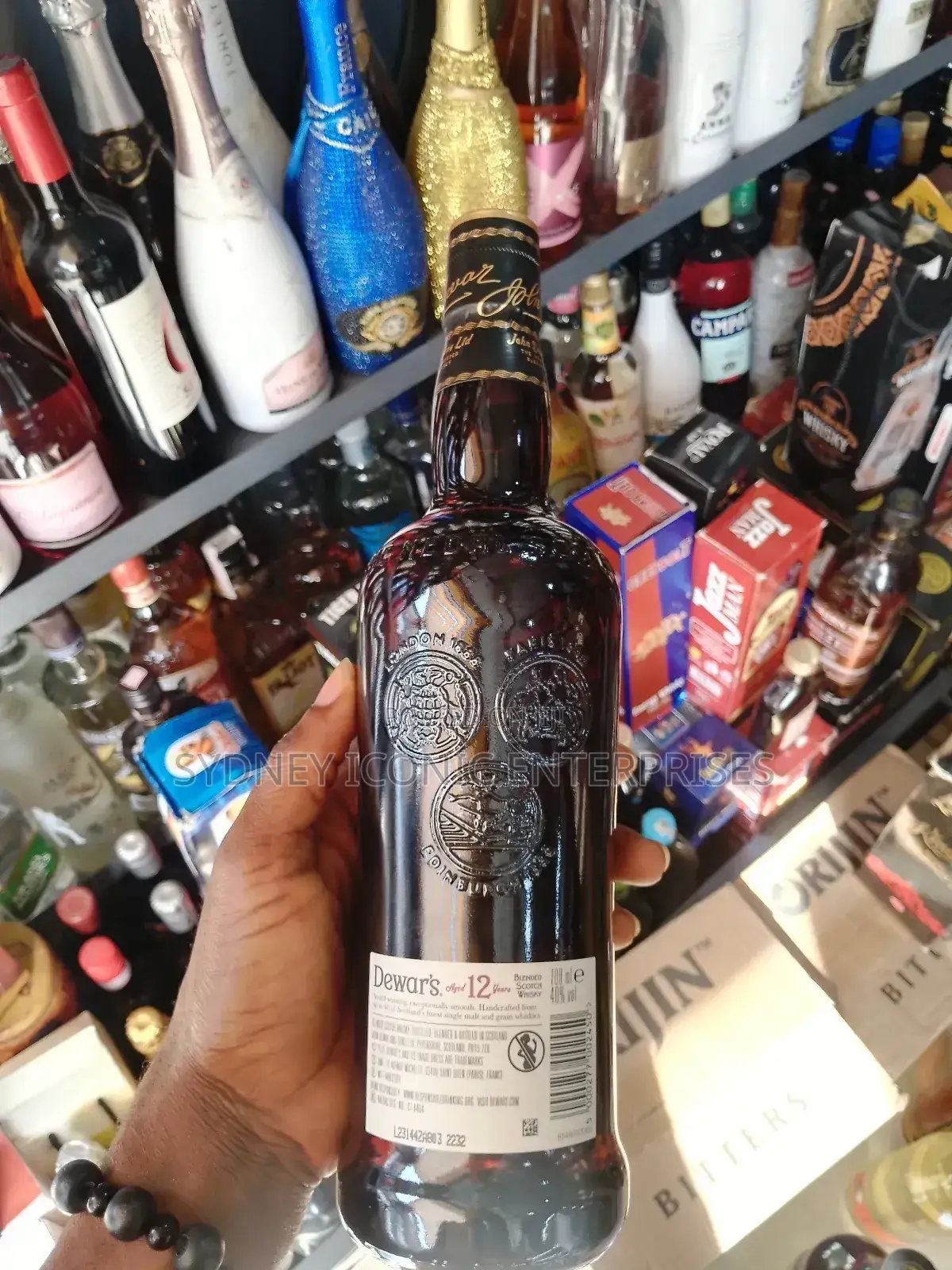 Dewards Whiskey 12years
