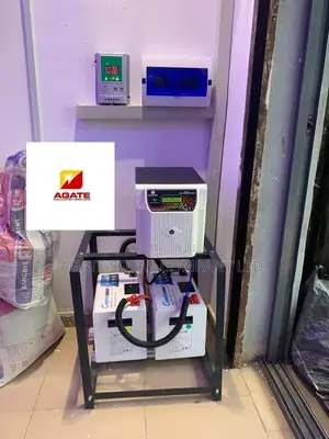 Complete Solar Package: 1.5kva Inverter + Lithium Battery + Mppt