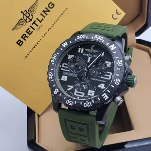 *Men's Breitling Inspired Watch - Battery Powered Chronograph