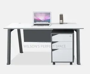 Metal Leg Imported Office Desk