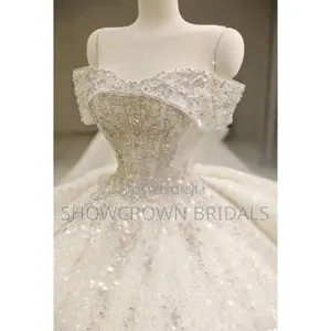 Beautiful Wedding Gowns Available for Sale Rent at Showcrown Bridal Home