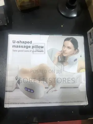 U Shaped Rechargeable Massage Pillow
