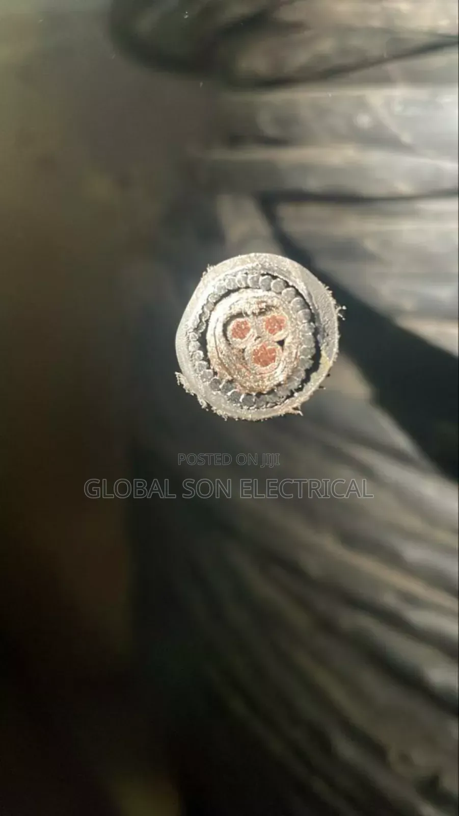 2.5mmx3core Armored Cable