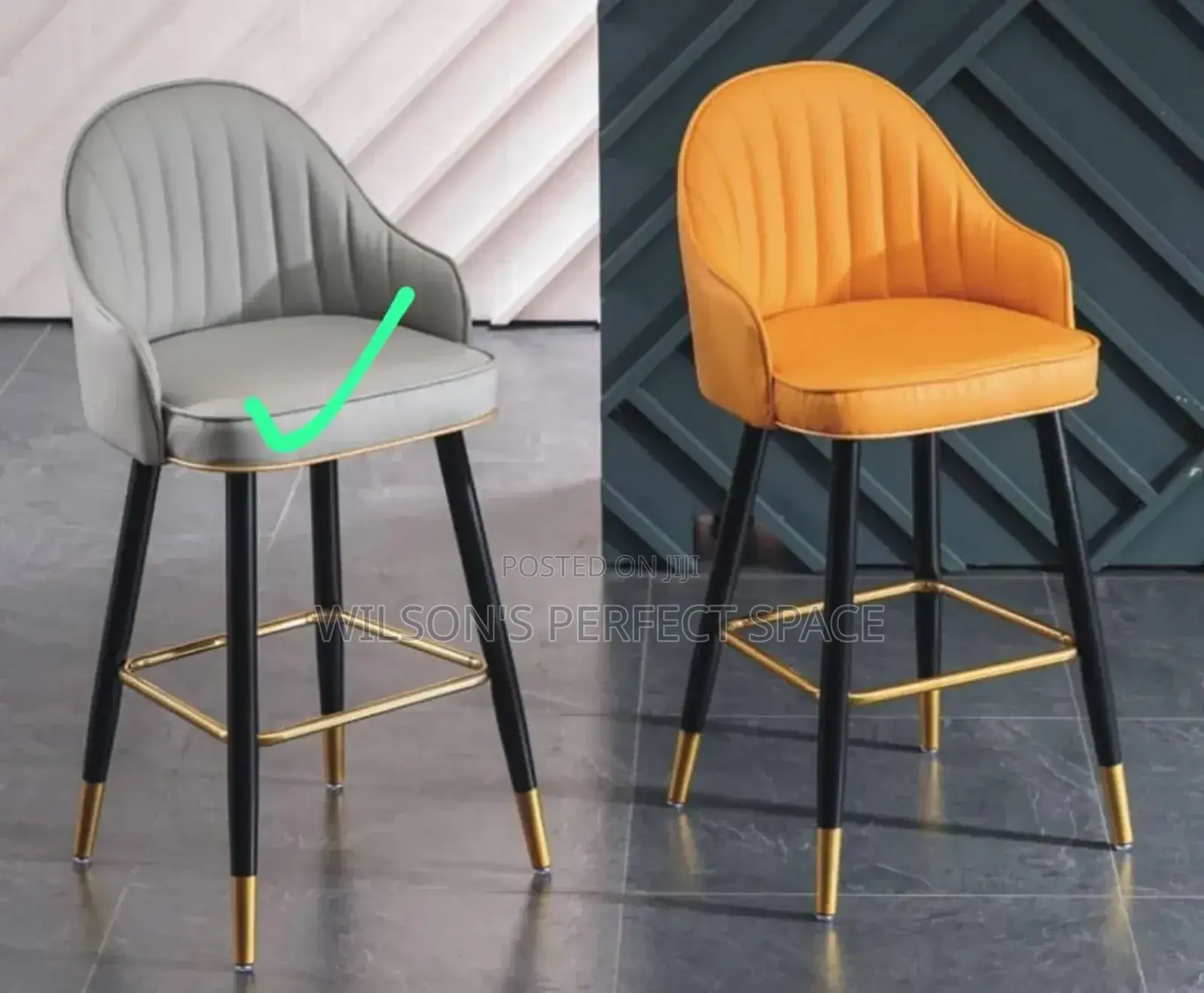 High Bar Stool