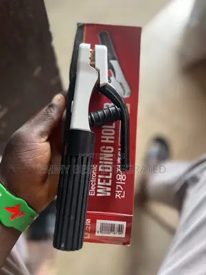 Electronic Welding Holder.