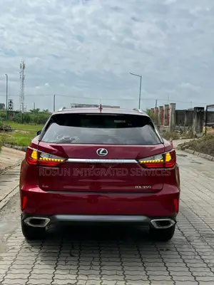 Lexus RX 350 FWD 2016 Maroon