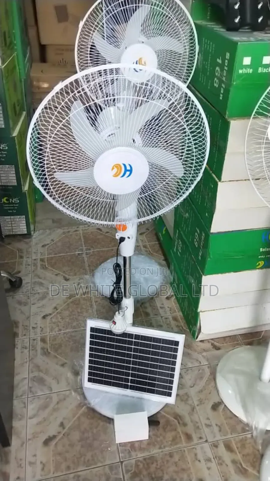 Rechargeable Fan