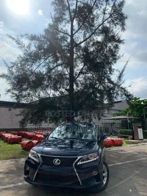 Lexus RX 2015 Blue