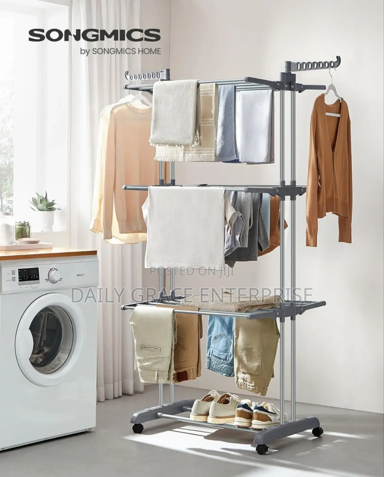 Songmics Clothes Drying Rack