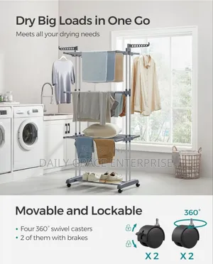 Songmics Clothes Drying Rack