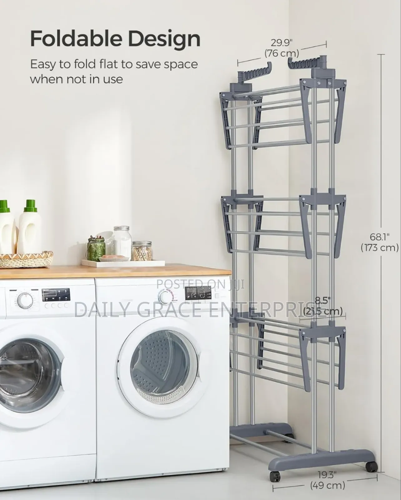 Songmics Clothes Drying Rack