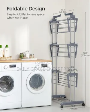 Songmics Clothes Drying Rack