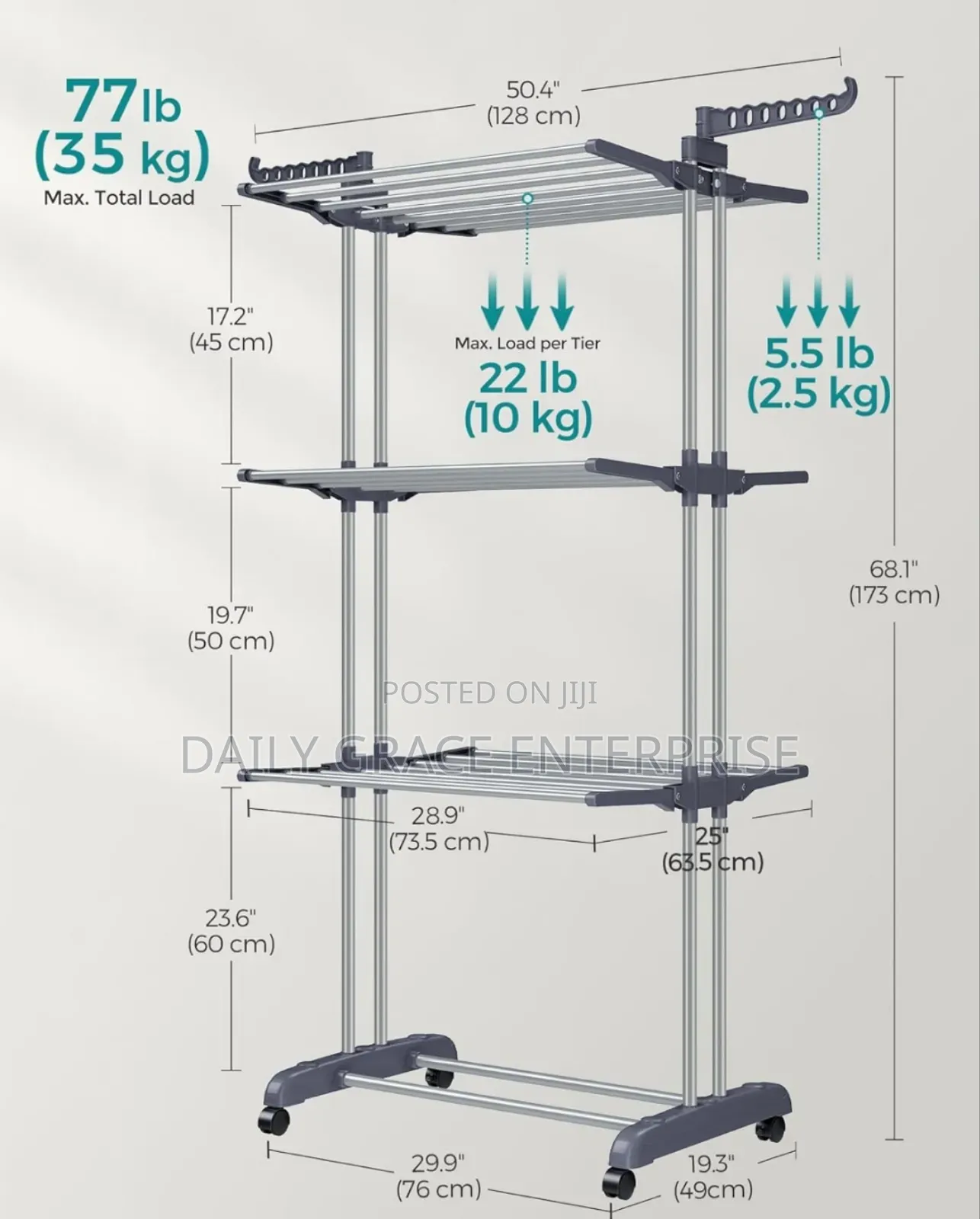 Songmics Clothes Drying Rack