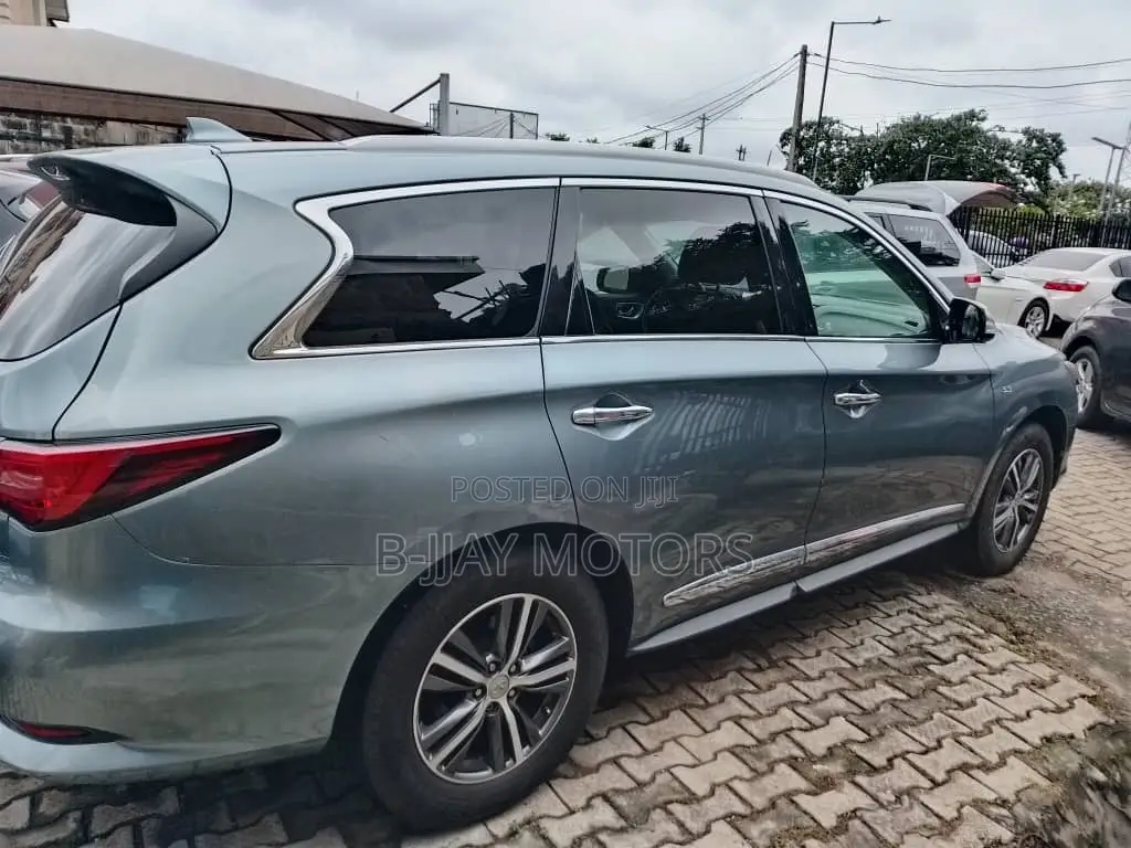 Infiniti QX60 2018 Green