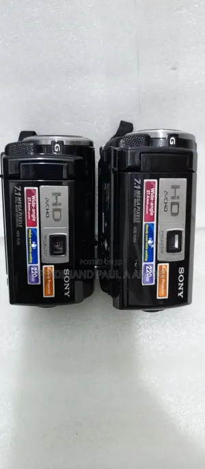 Sony Full Hd Video and Photo Camera With Projector Mic Port