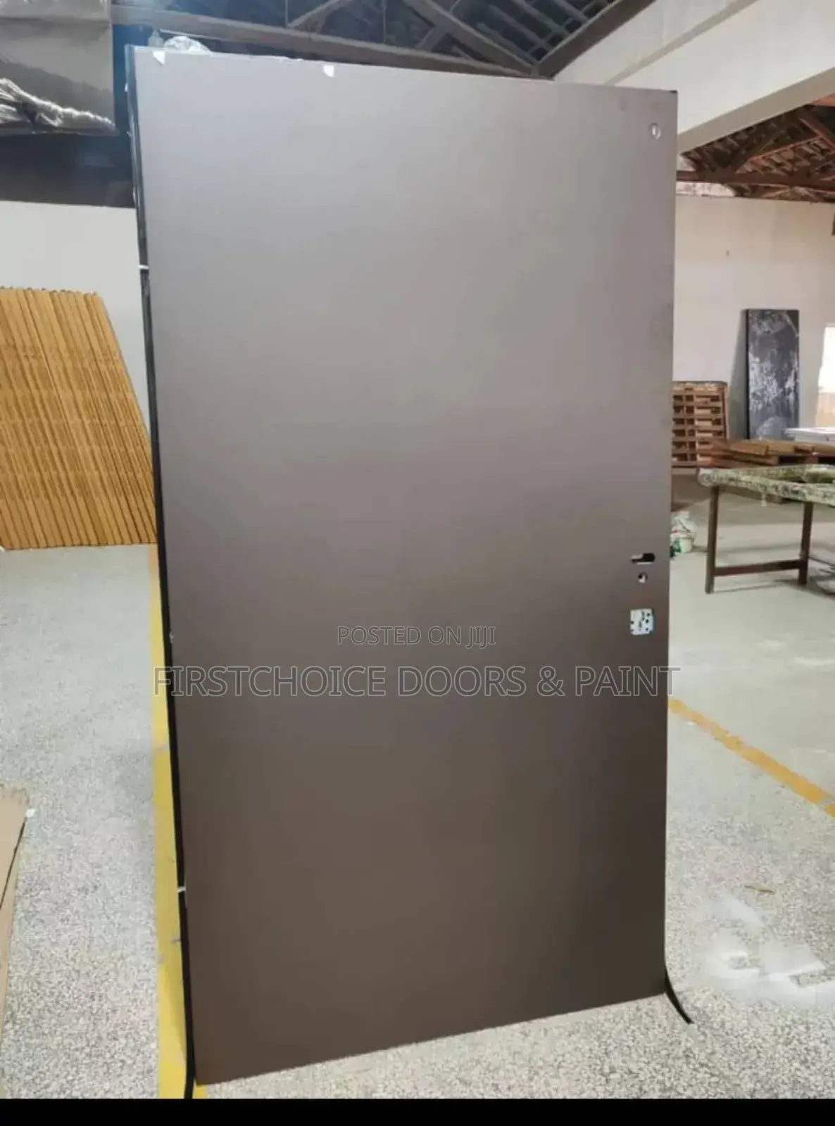4ft Single Leaf Isreali Silver Line and Plain