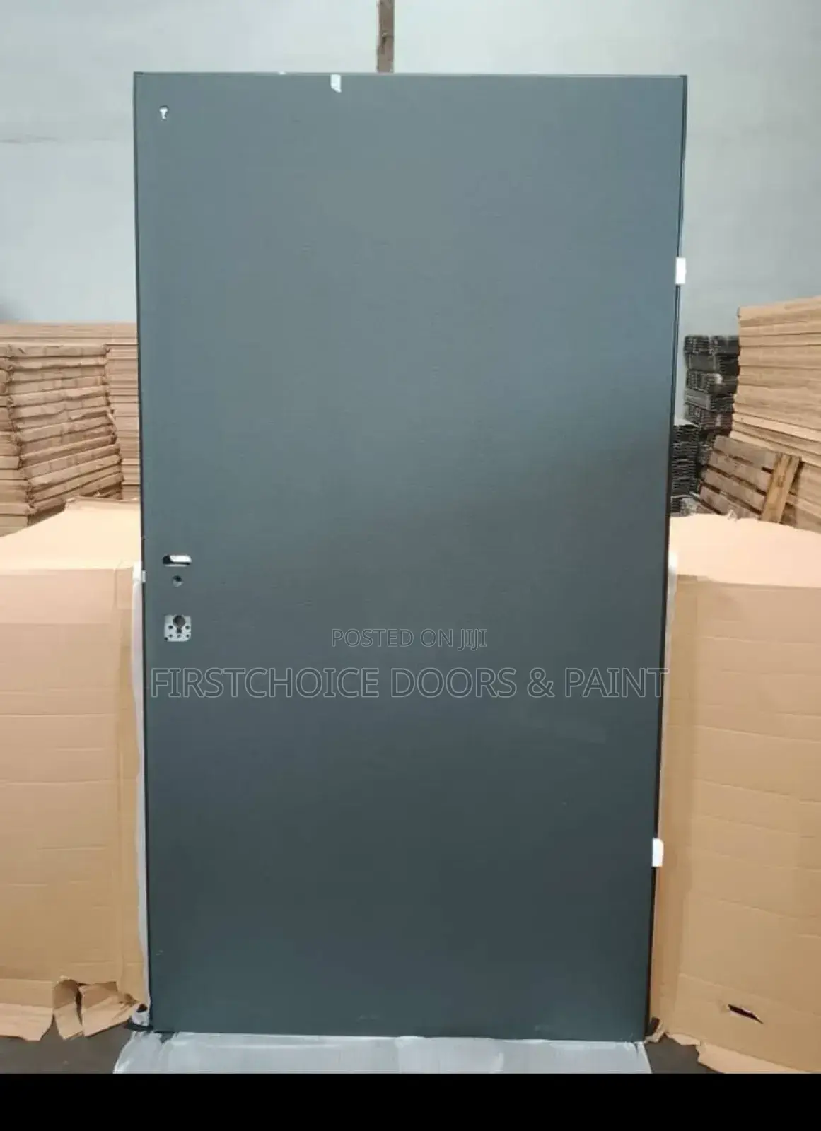 4ft Single Leaf Isreali Silver Line and Plain