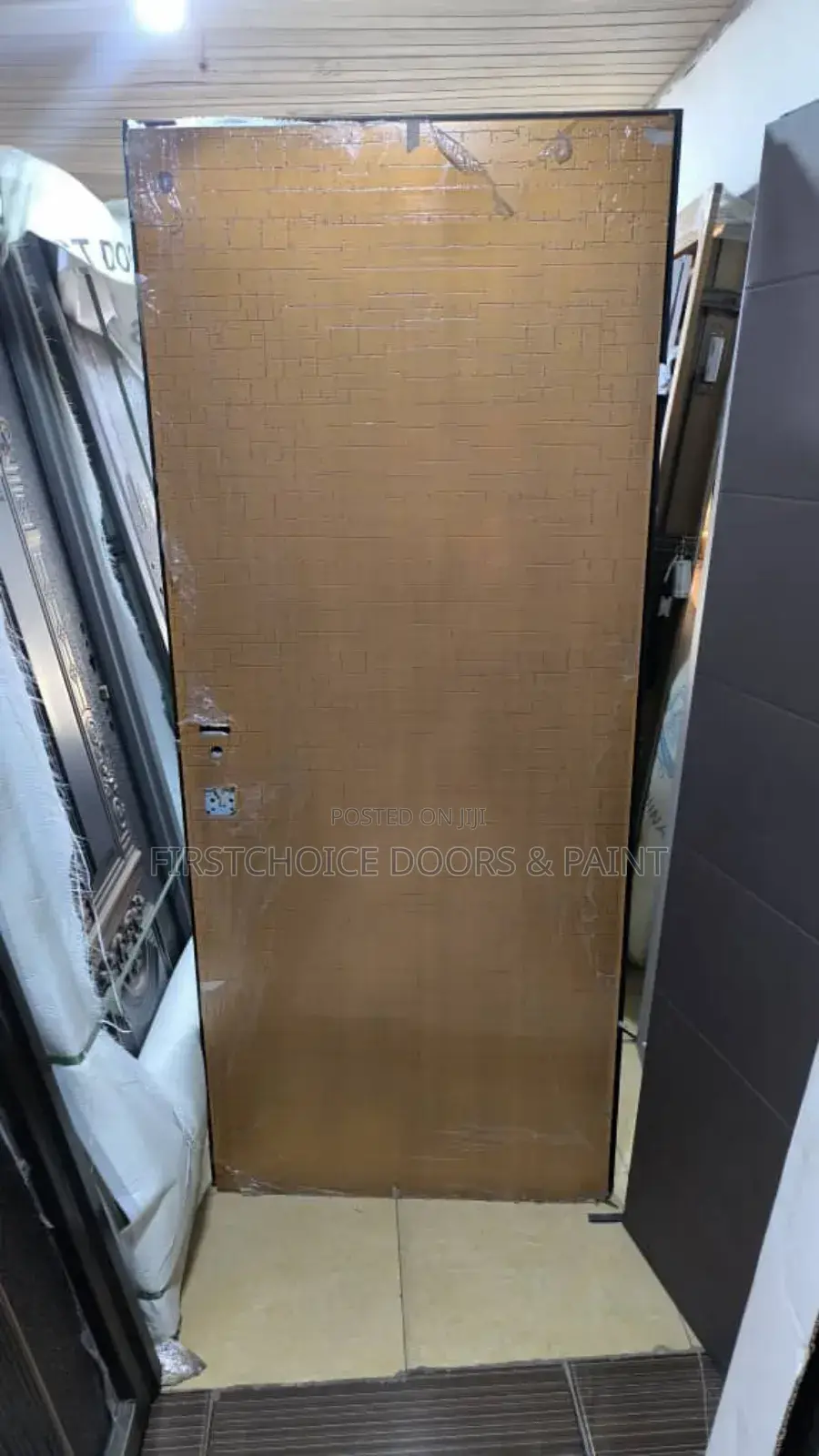 4ft Single Leaf Isreali Silver Line and Plain