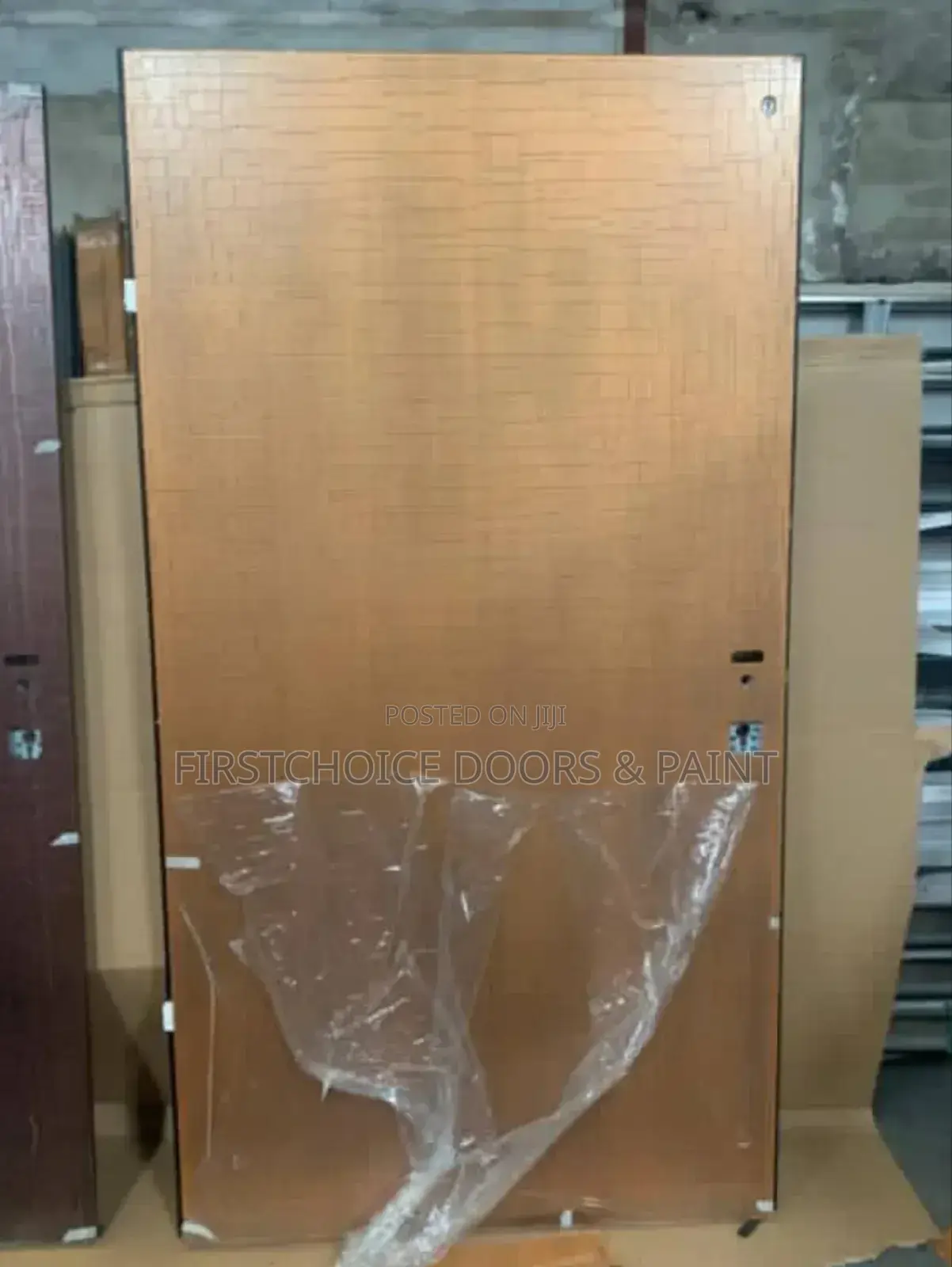 4ft Single Leaf Isreali Silver Line and Plain