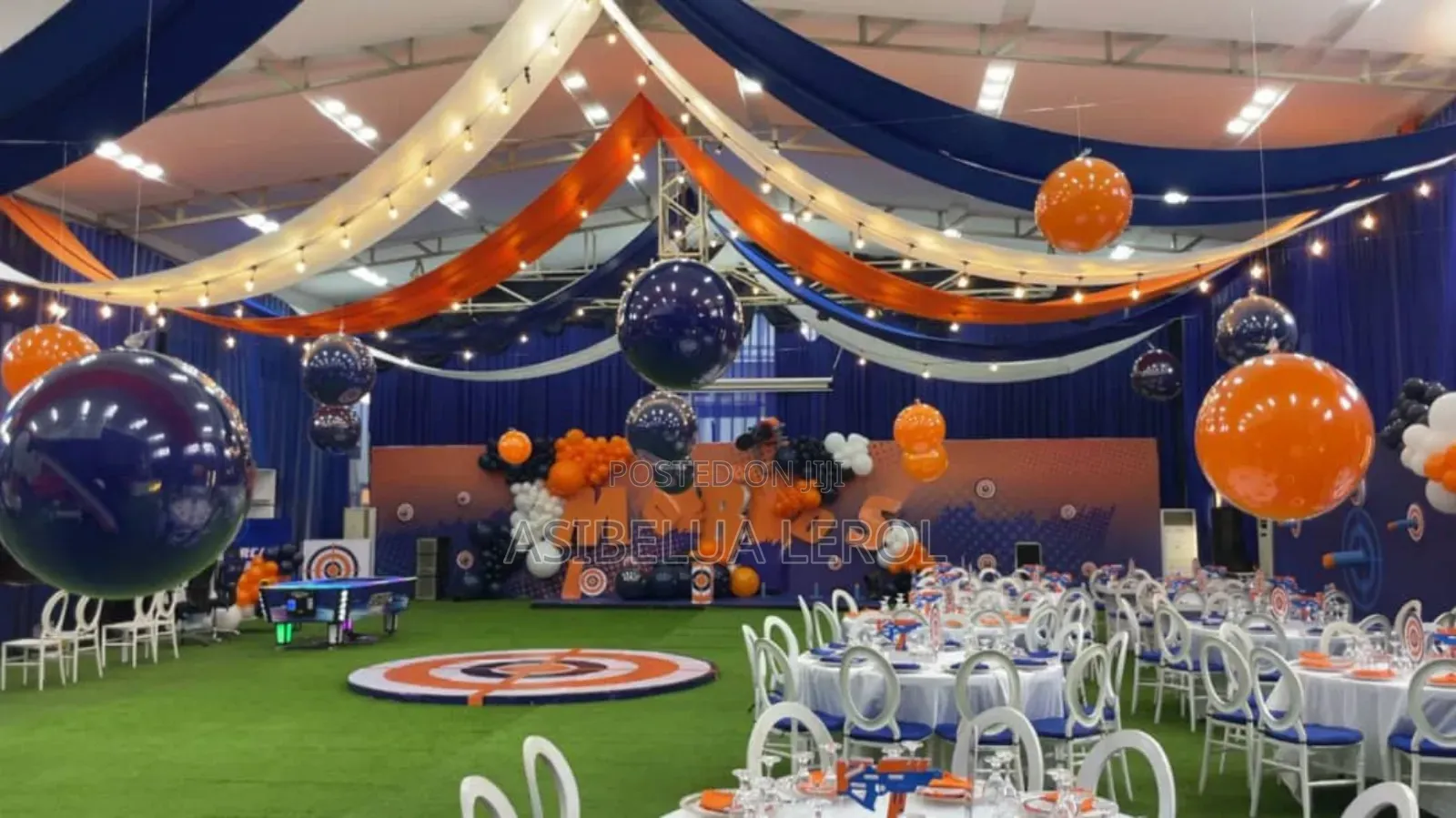 Event Coordinator/Supervisor/Drapper