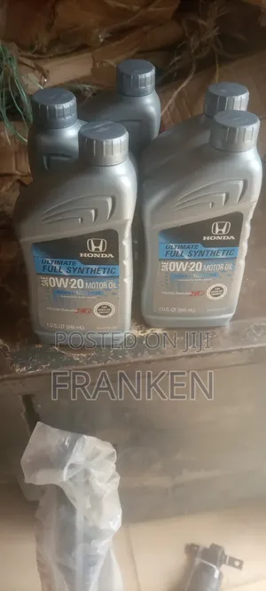 Original Honda Engine Oil, 0w-20,Fully Synthetic