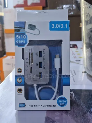 Type-C or Usb +Card Reader