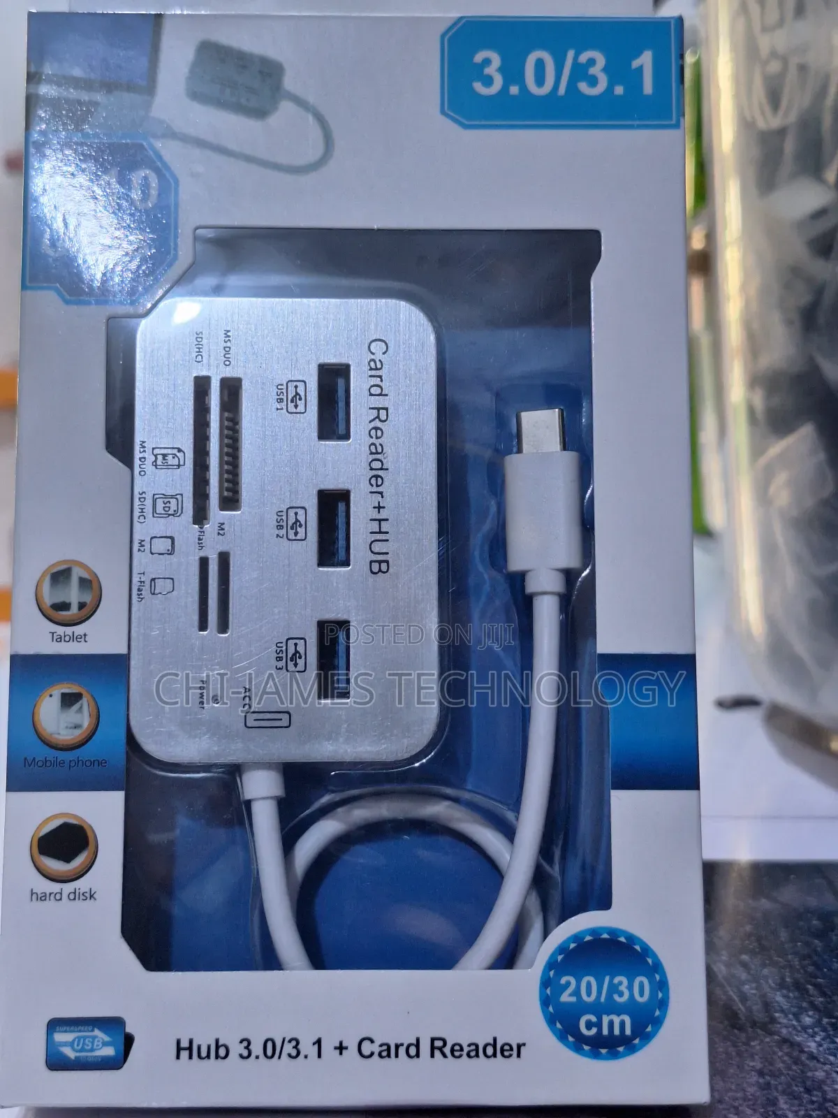 Type-C or Usb +Card Reader