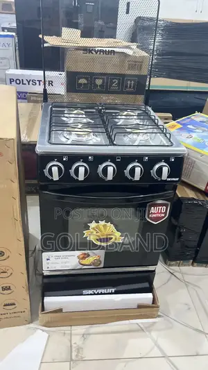 Automatic Ignition Skyrun 4burner Gas Cooker