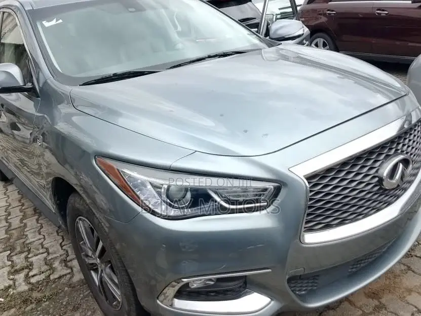 Infiniti QX60 2018 Green