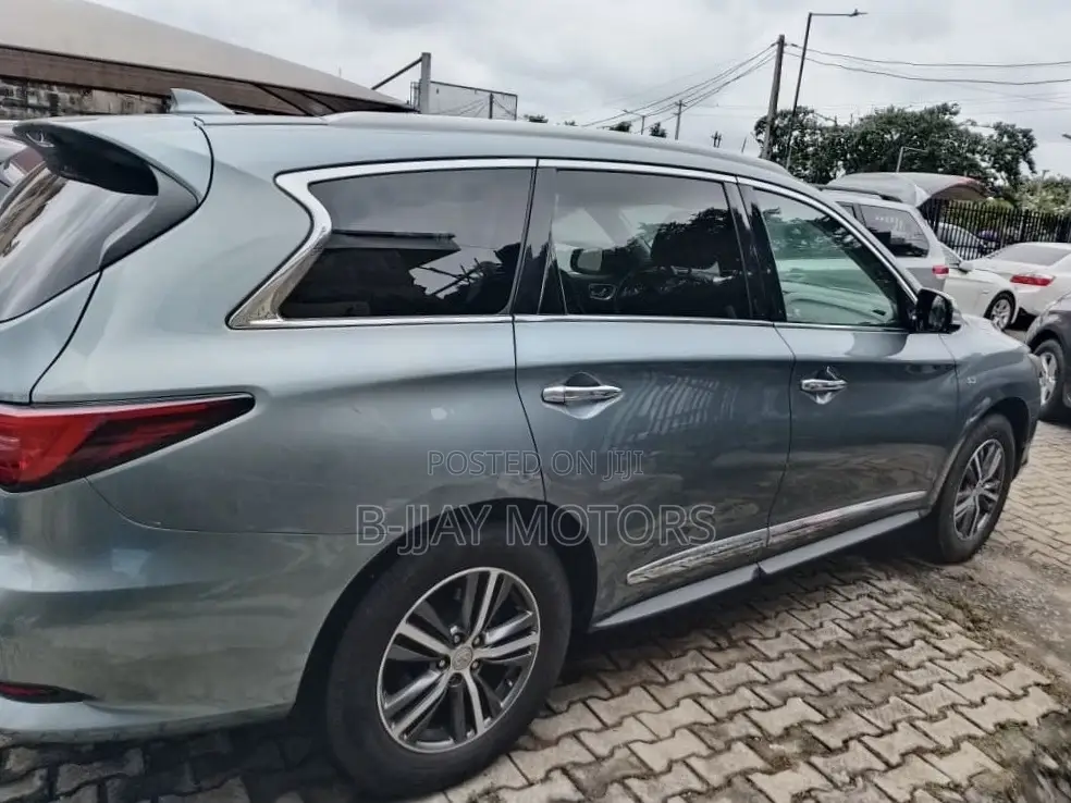 Infiniti QX60 2018 Green
