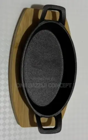 Deep Sizzlers With Handle