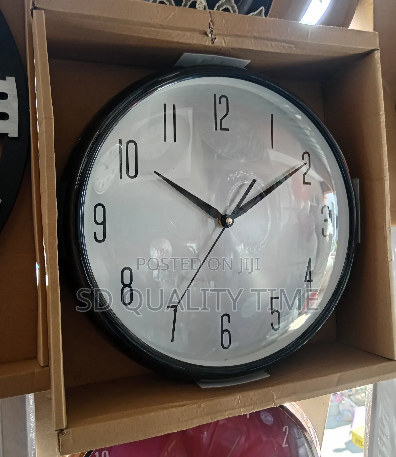 Silent Sweep Quality Wall Clock