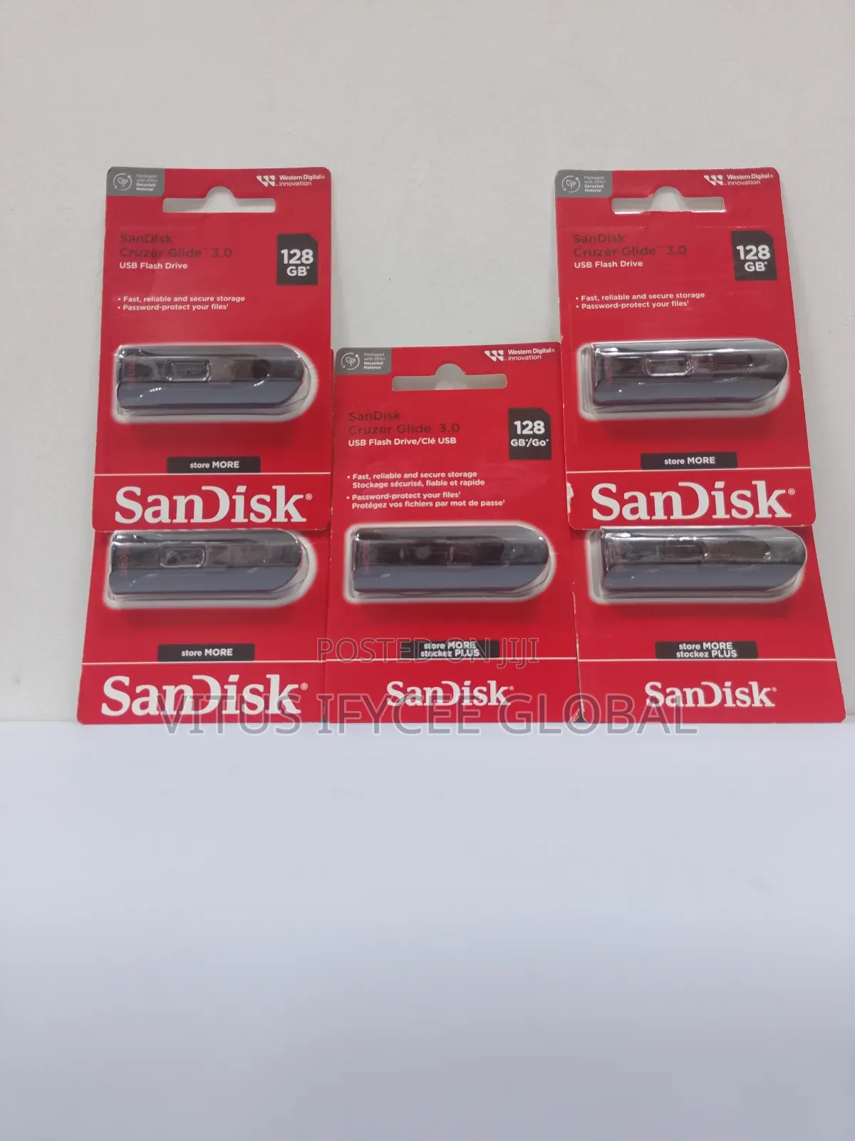 Sandisk Cruzer Glide 3.0 Flash 128gb