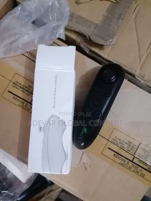 Vr Box 3d Virtual Reality Box + Bluetooth Joystick Remote Controller