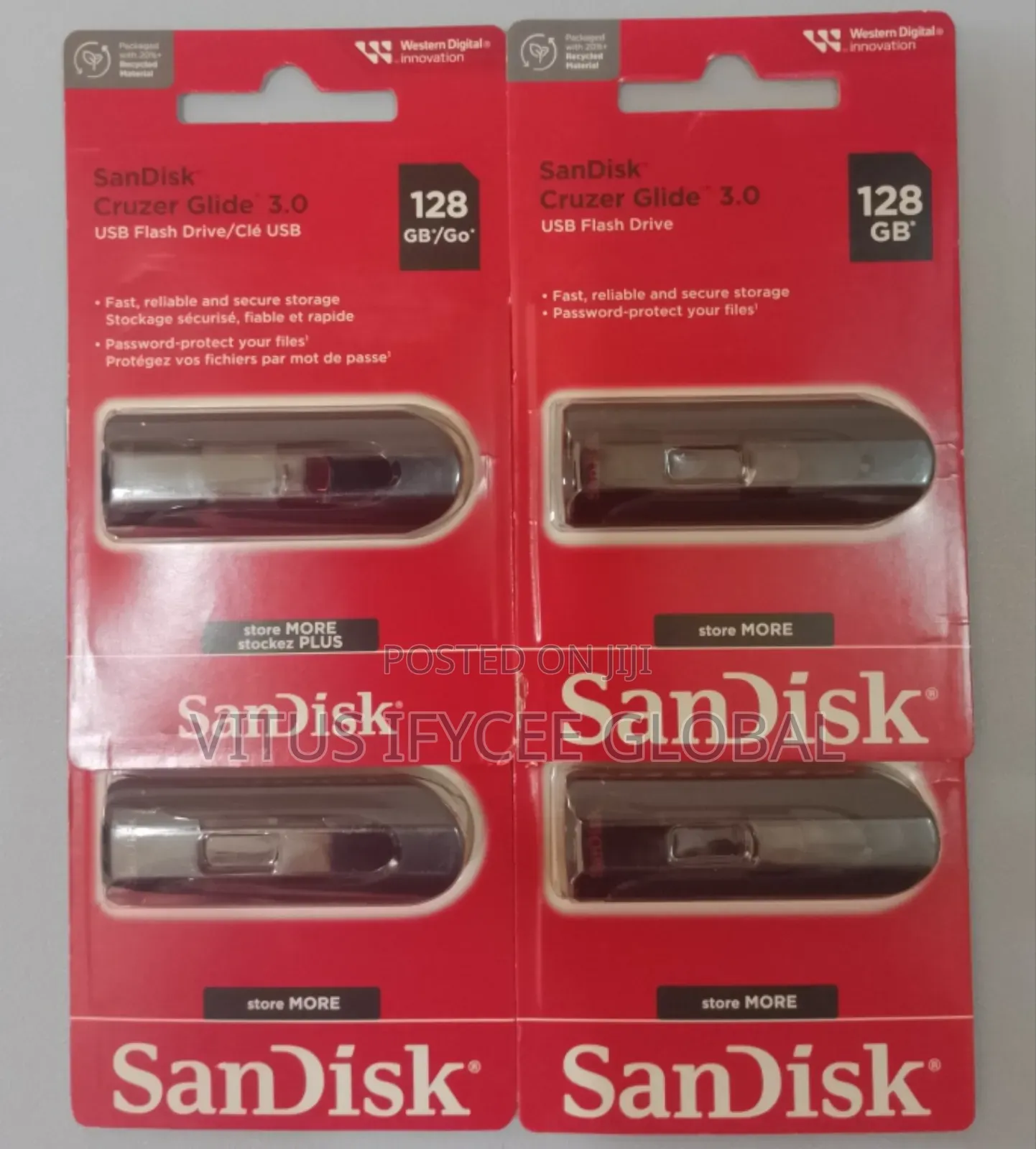 Sandisk Cruzer Glide 3.0 Flash 128gb