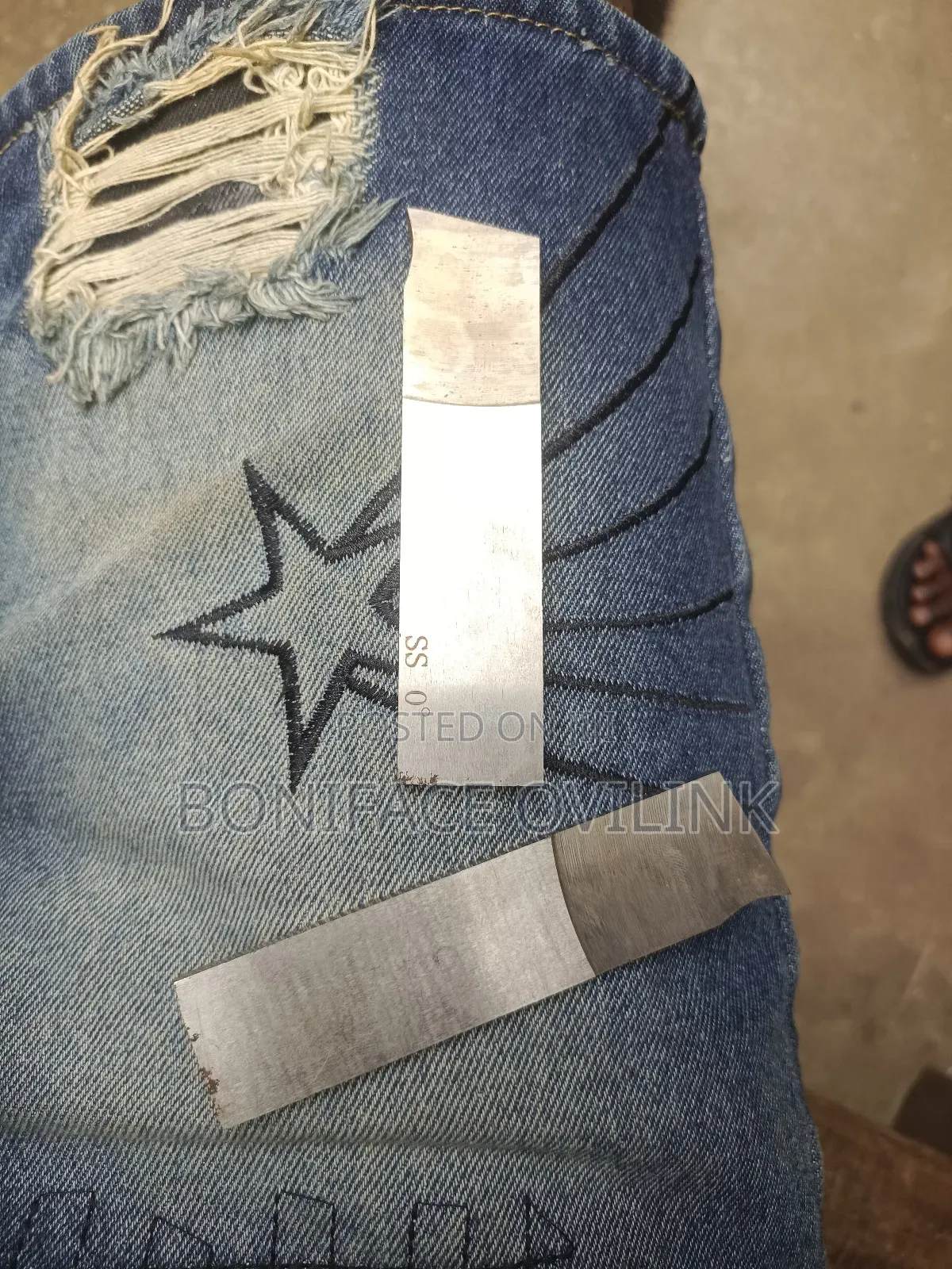 Beveling Insert Blades