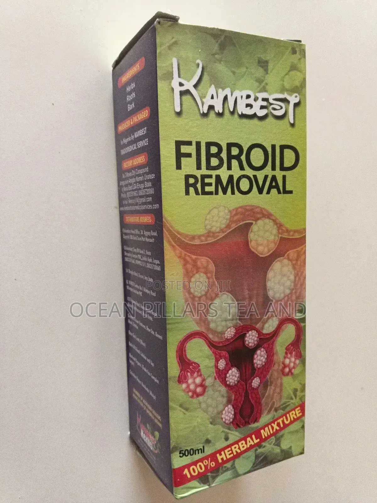 Kambest Fibroid Removal 100% Herbal Mixture 500ml