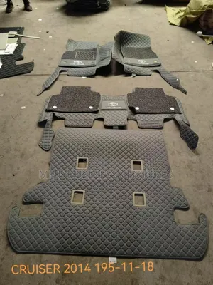 Toyota Cruiser Completely Footmat
